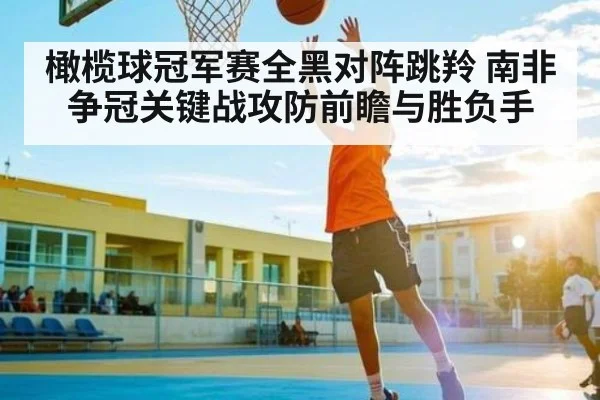 橄榄球冠军赛全黑对阵跳羚 南非争冠关键战攻防前瞻与胜负手